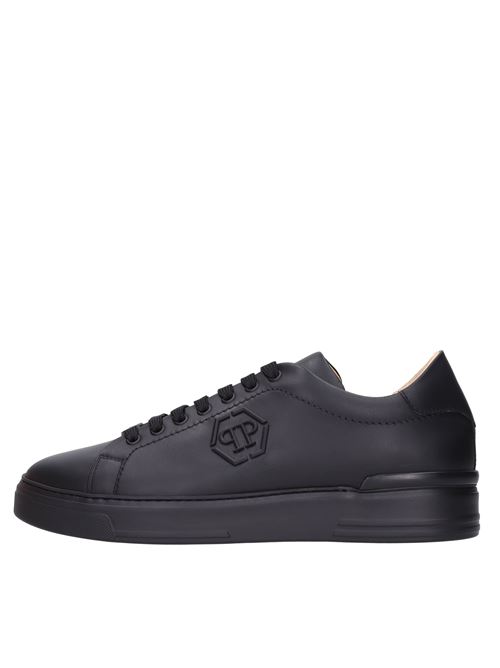 Sneakers in pelle PHILIPP PLEIN | FABS USC0258 PLE01NNERO